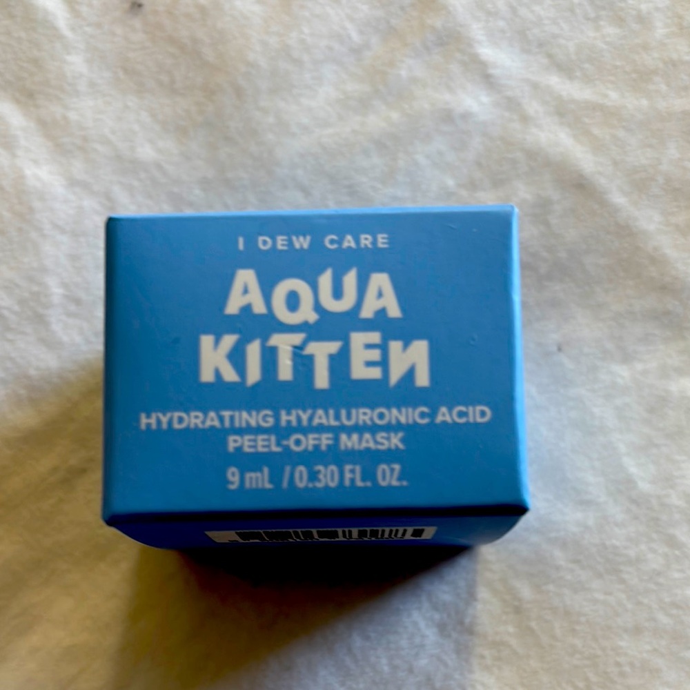 I Dew Care Aqua Kitten Mask